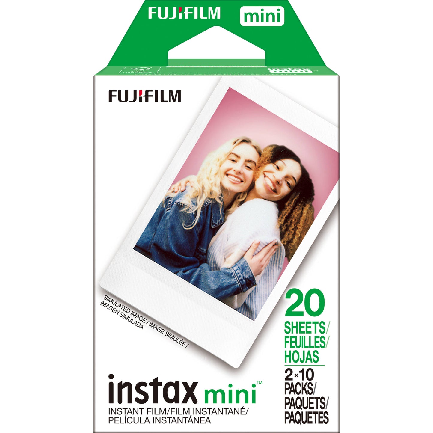 FUJIFILM instax mini 99 Instant Film Camera with Film Kit (Black, 20 Exposures)