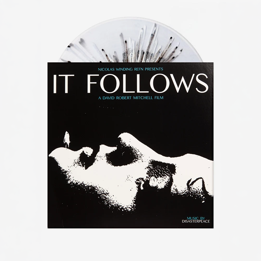 Disasterpeace “It Follows OST” LP [Clear/Black Splatter] PRE-ORDER