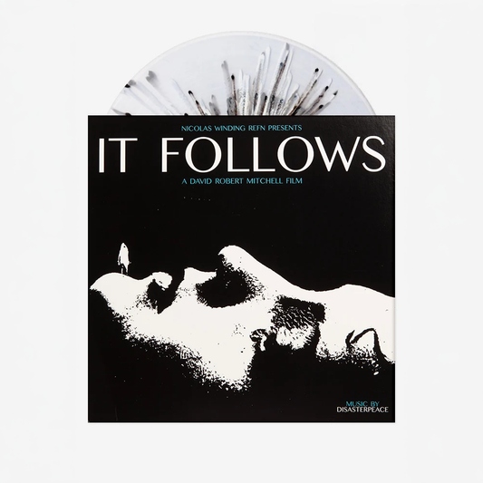 Disasterpeace “It Follows OST” LP [Clear/Black Splatter] PRE-ORDER