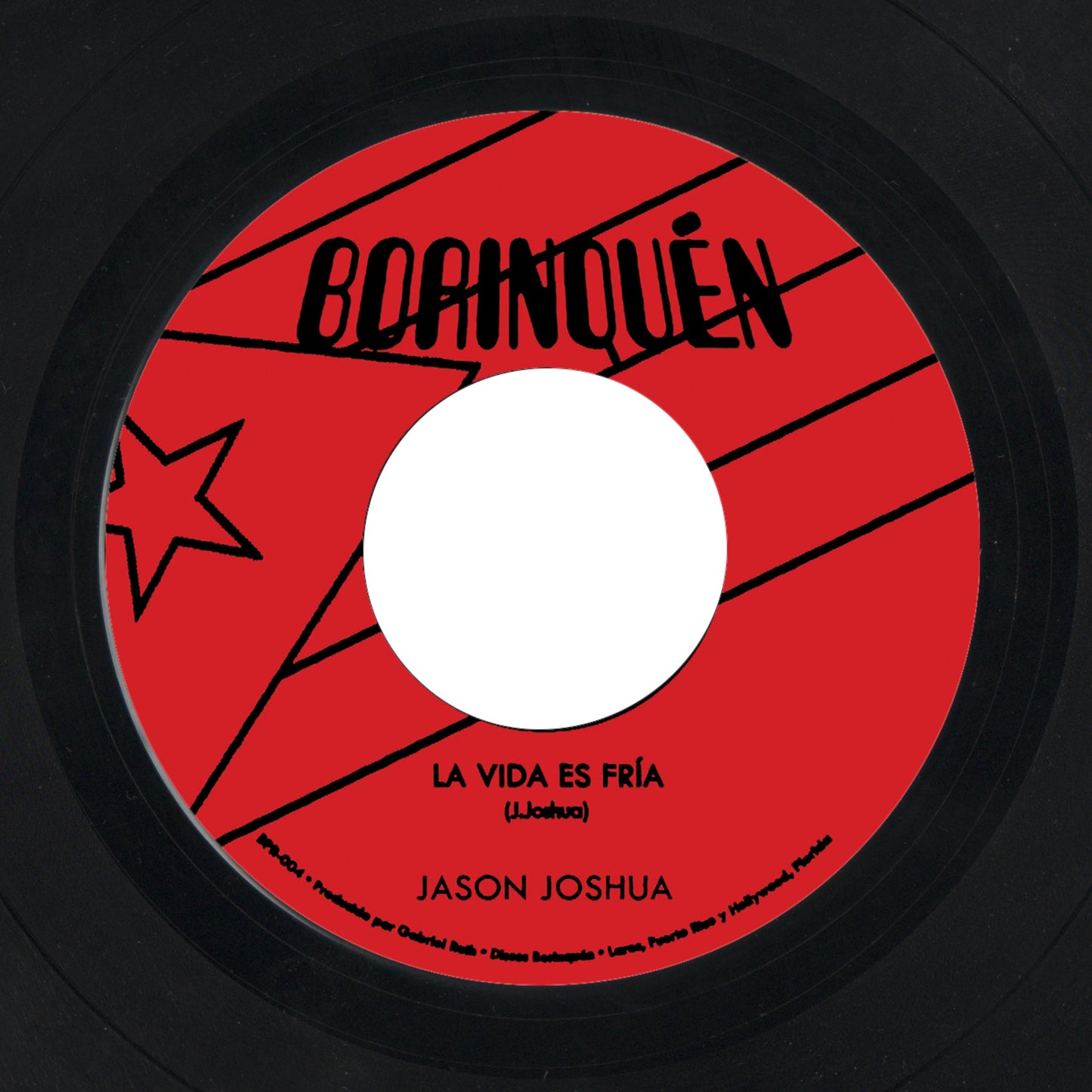 Jason Joshua "La Vida Es Fria / Se Acabó" Single