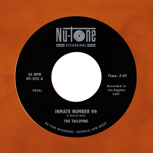 The Tailspins "Inmate Number 99 / The Flood" 45