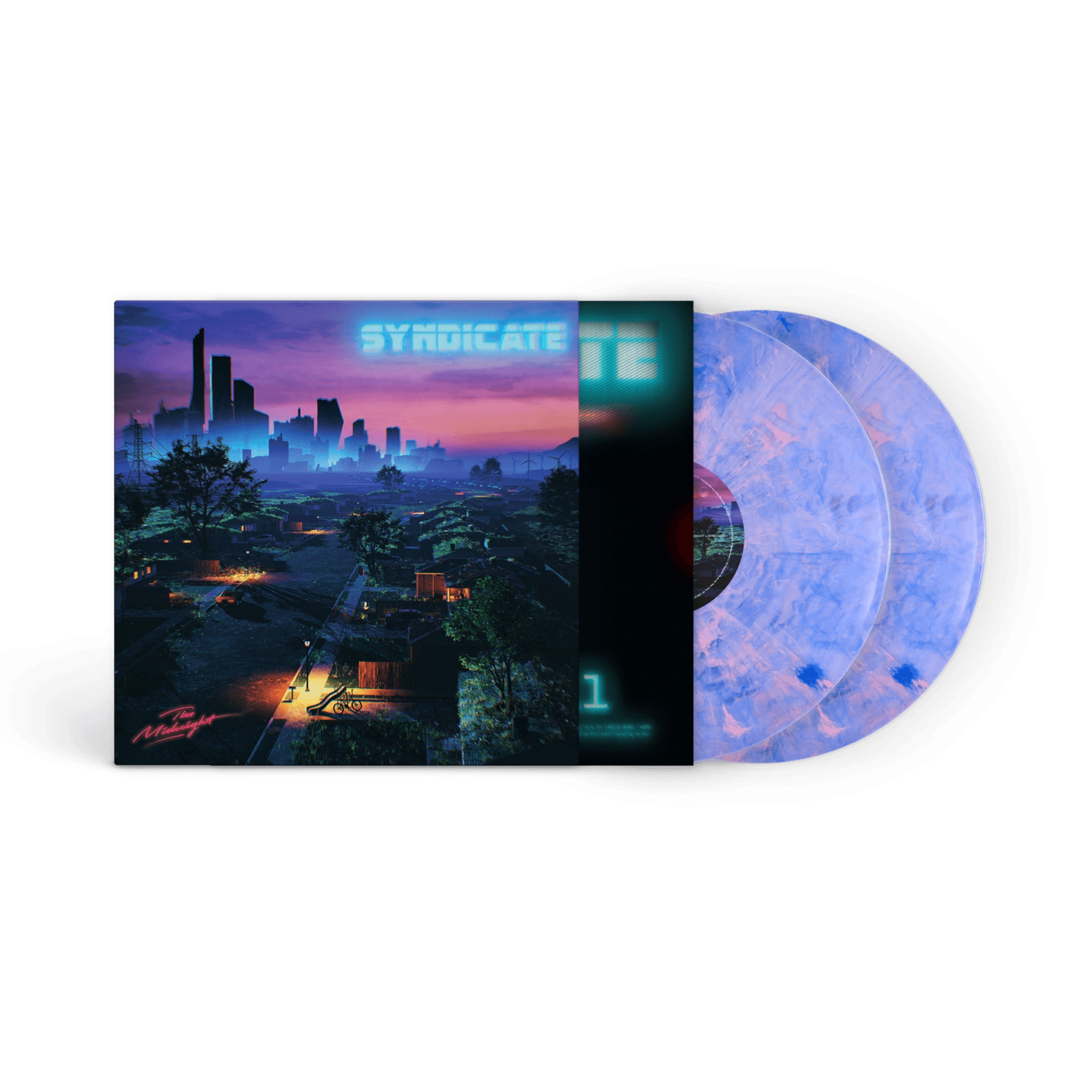 The Midnight “Syndicate” LP [Earth] – Boro Records