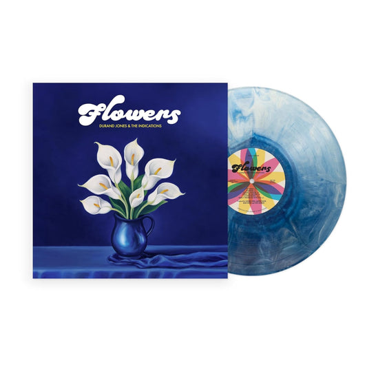 Durand Jones and The Indications "Flowers" LP [Blue Iceberg Splash]