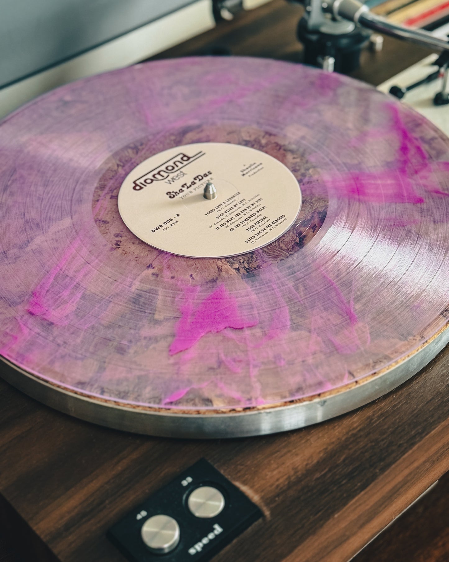 The Sha La Das "Your Picture" LP [Purple Haze, Boro Records-Exclusive]