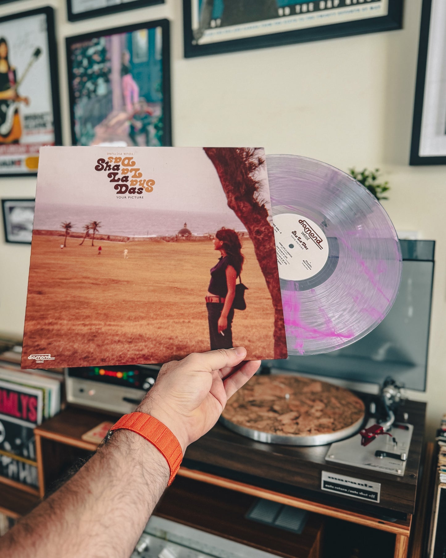 The Sha La Das "Your Picture" LP [Purple Haze, Boro Records-Exclusive]