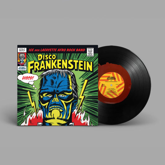 Ice (Lafayette Afro-Rock Band) "Disco Frankenstein" LP [Blood-Stained]