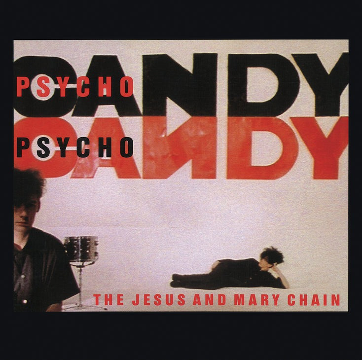 The Jesus and Mary Chain "Psychocandy" LP [Gold]