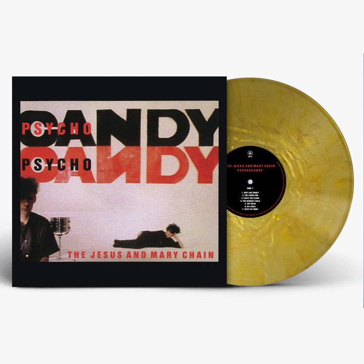The Jesus and Mary Chain "Psychocandy" LP [Gold]
