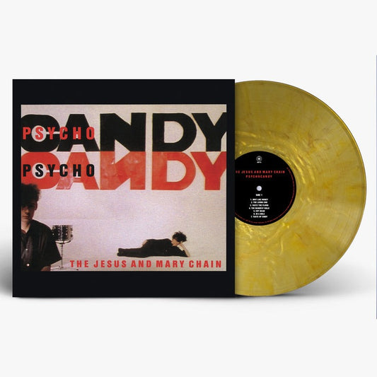 The Jesus and Mary Chain "Psychocandy" LP [Gold]