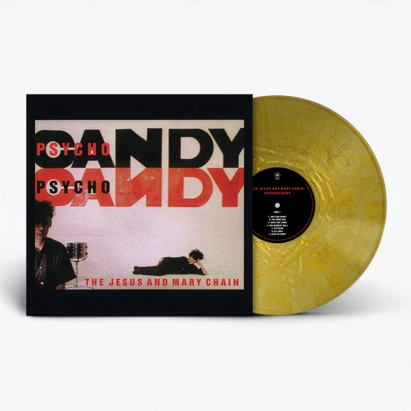 The Jesus and Mary Chain "Psychocandy" LP [Gold]