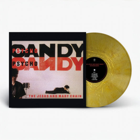 The Jesus and Mary Chain "Psychocandy" LP [Gold]