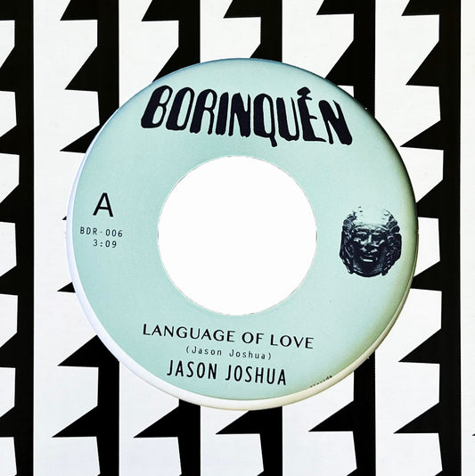 Jason Joshua & Tito Ramírez "Language of Love / Yadda-Haddabadoo" 45