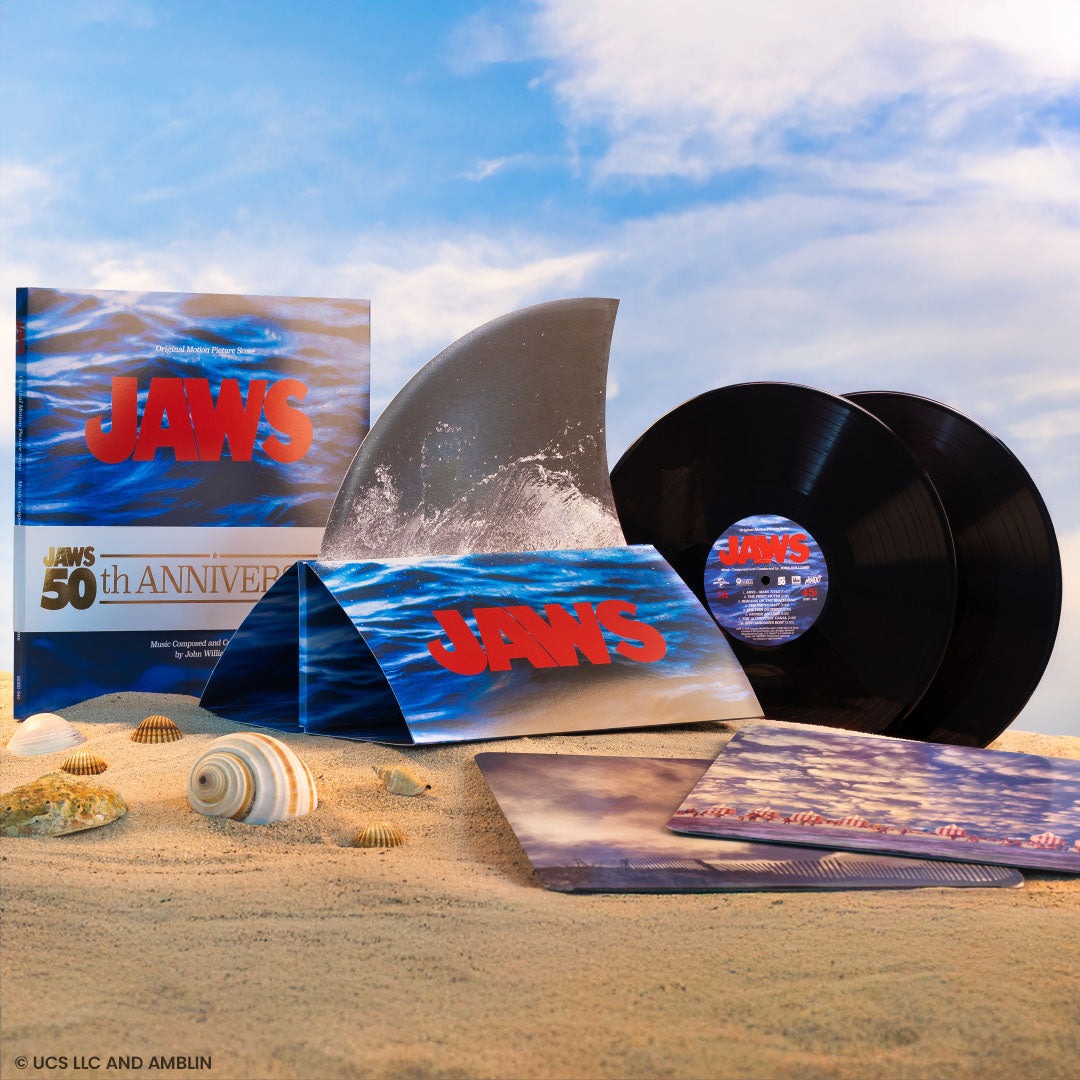 Jaws - Original Motion Picture Score (50th Anniversary Edition)