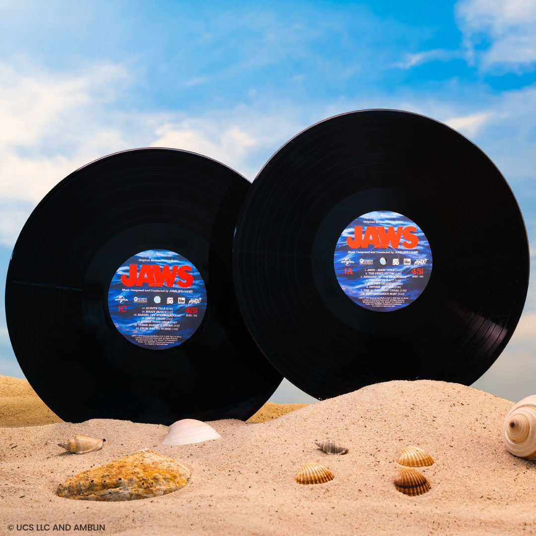 Jaws - Original Motion Picture Score (50th Anniversary Edition)