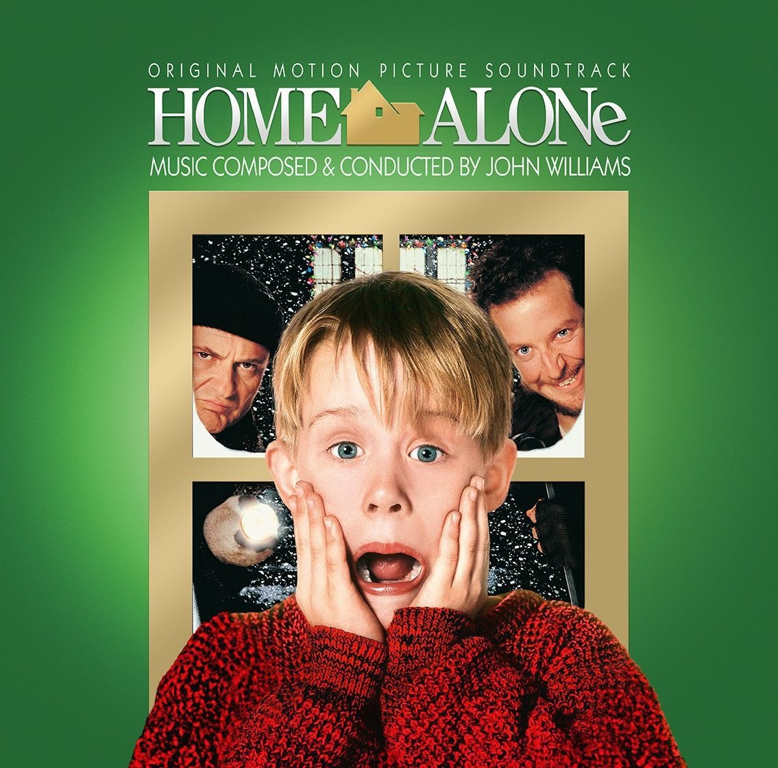 V/A "Home Alone" OST 2LP [Red & Gold]