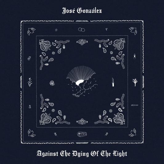 José González "Against The Dying Of The Light" LP [Indie-exclusive, White Vinyl]