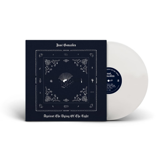 José González "Against The Dying Of The Light" LP [Indie-exclusive, White Vinyl]