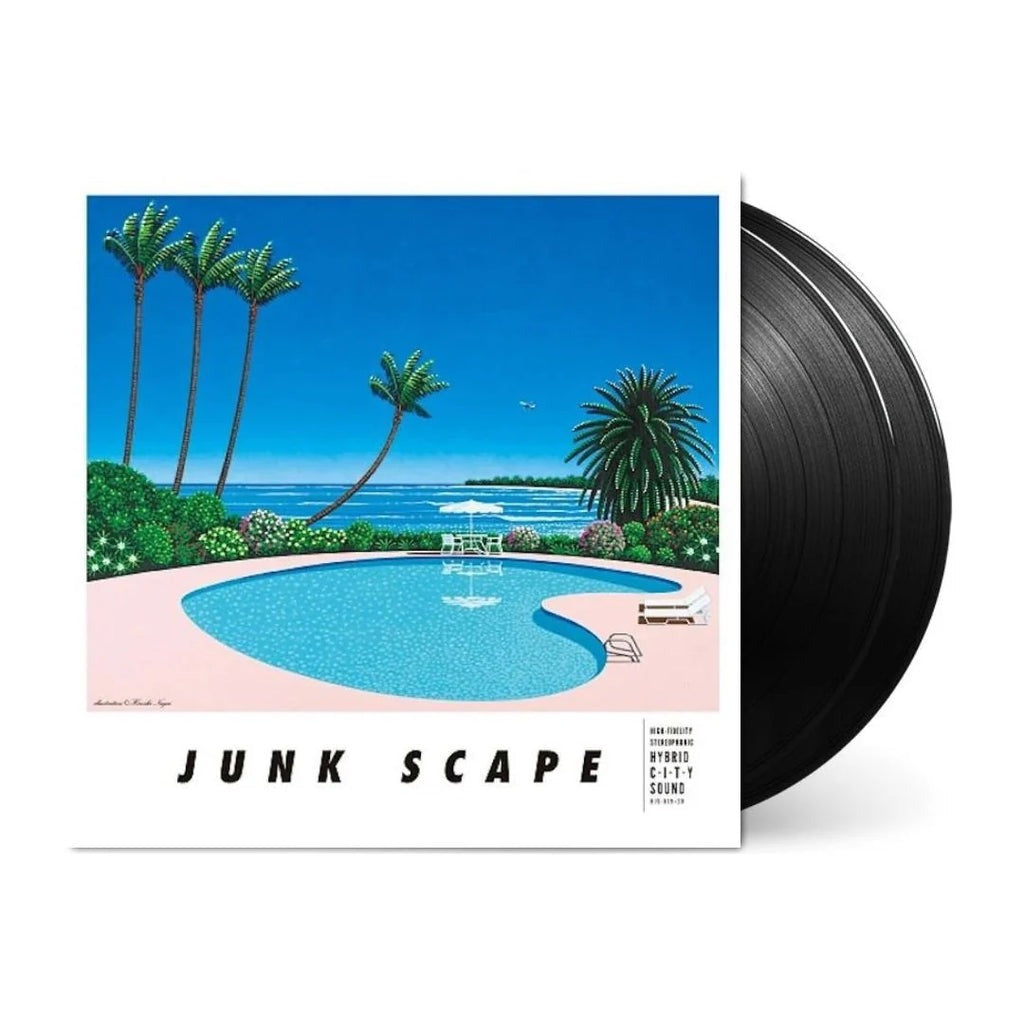 Junk Fujiyama "Junk Scape" LP