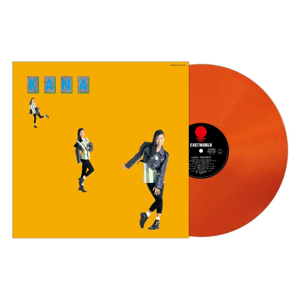 Kanako Wada "Kana" LP [Clear Orange]