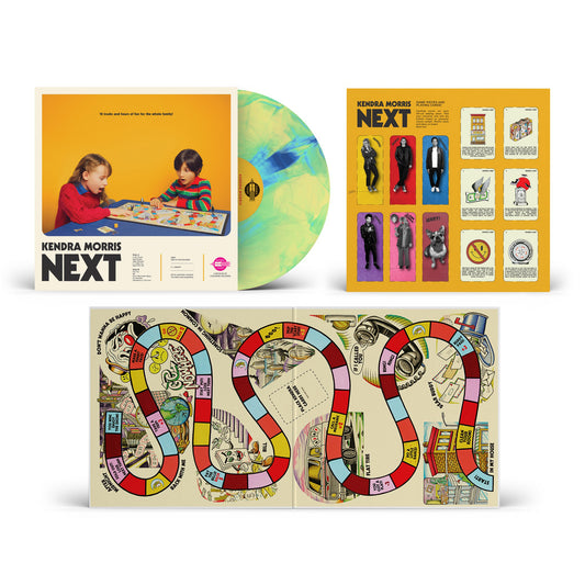 Kendra Morris “Next” LP [Blue/Yellow Galaxy Swirl]