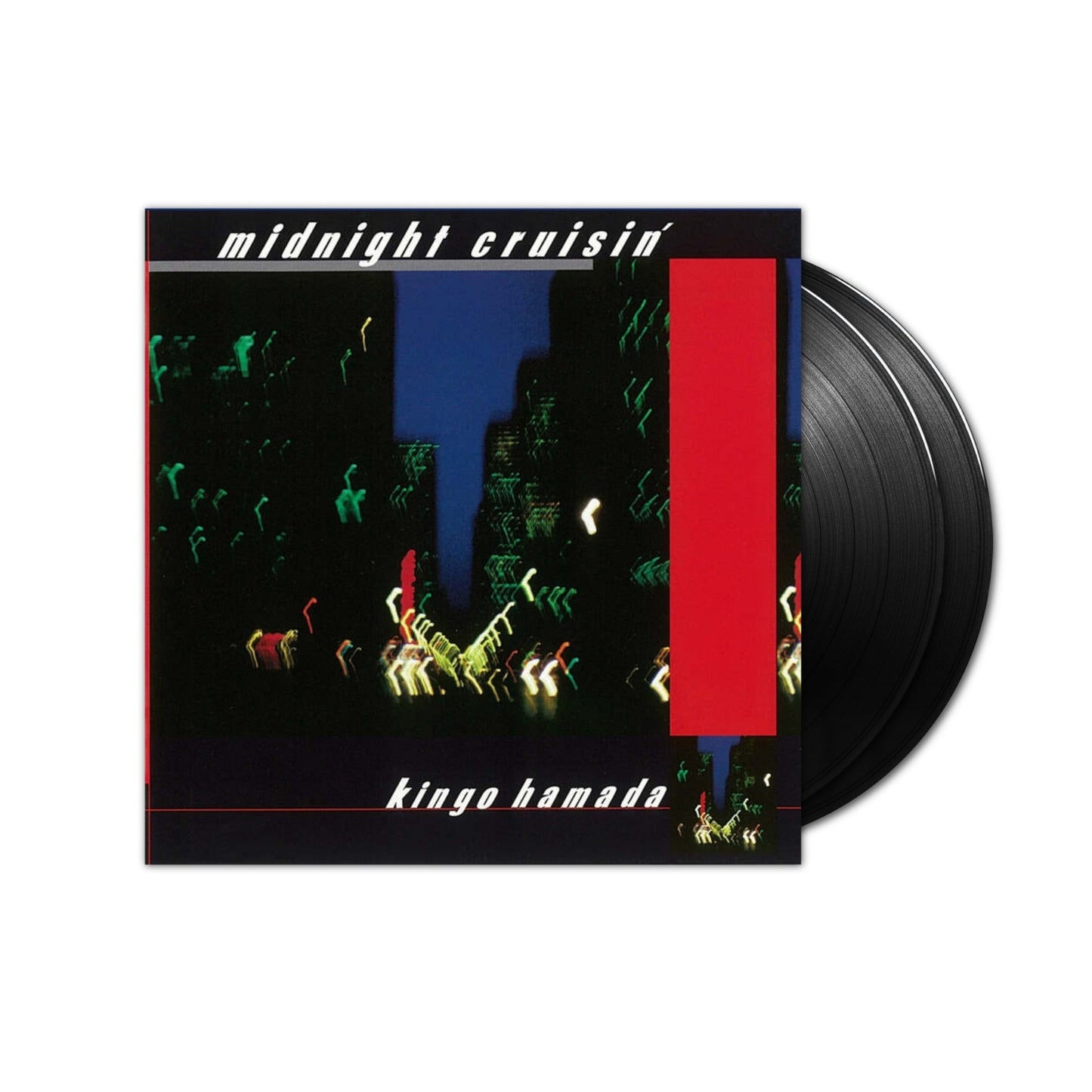 Kingo Hamada “Midnight Cruisin’” 2LP PRE-ORDER