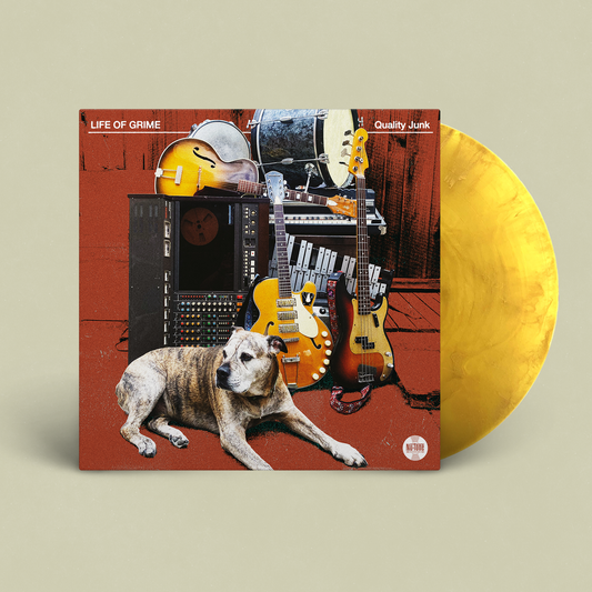 Life of Grime "Quality Junk" LP [Hot Mustard]