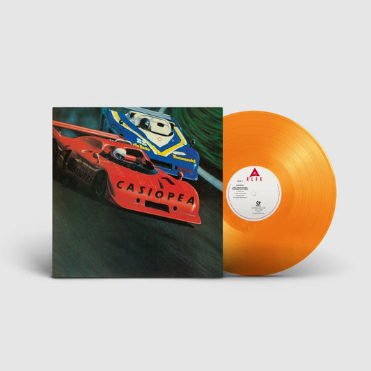 Casiopea LP [Transparent Orange]