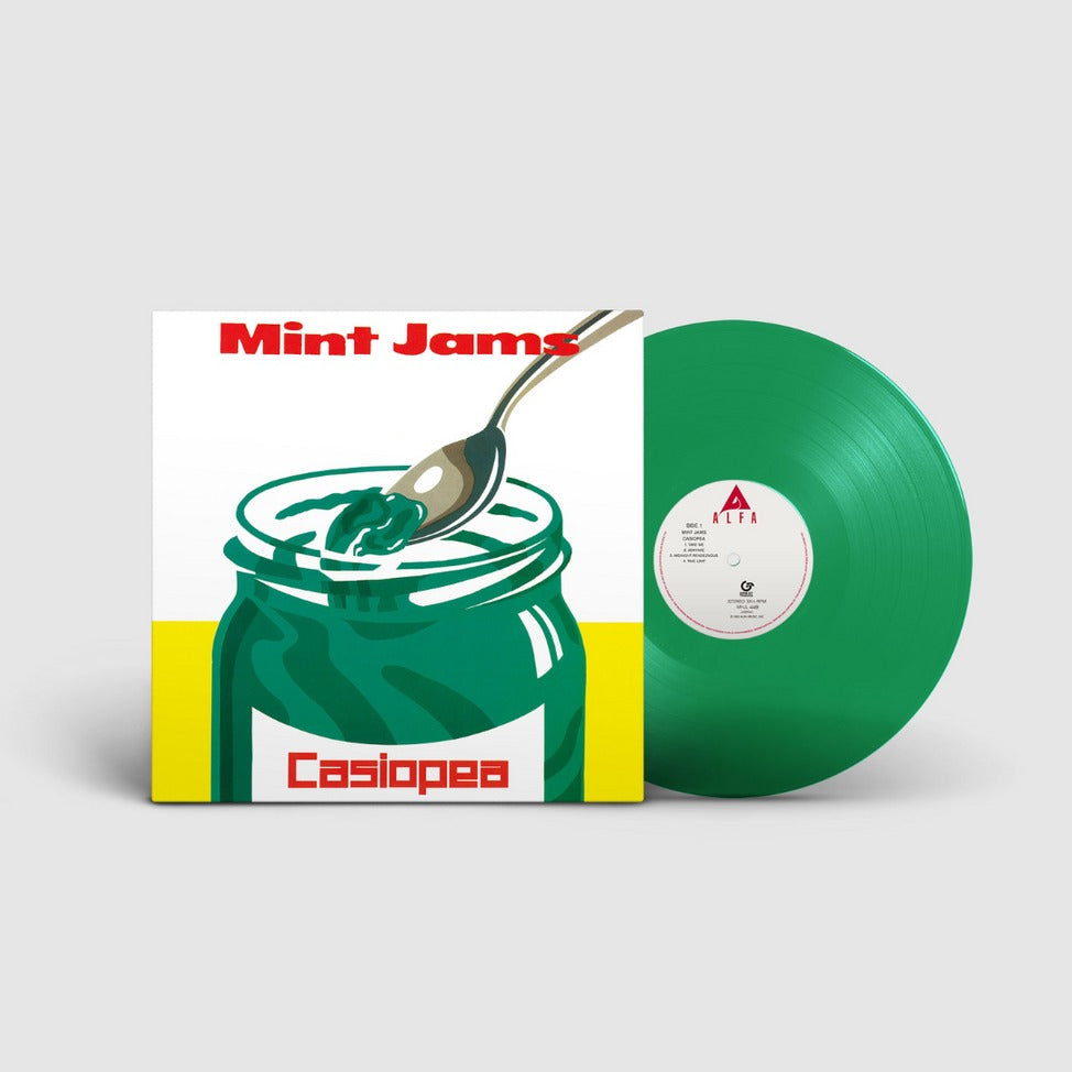 Casipoea "Mint Jams" LP [Transparent Green]