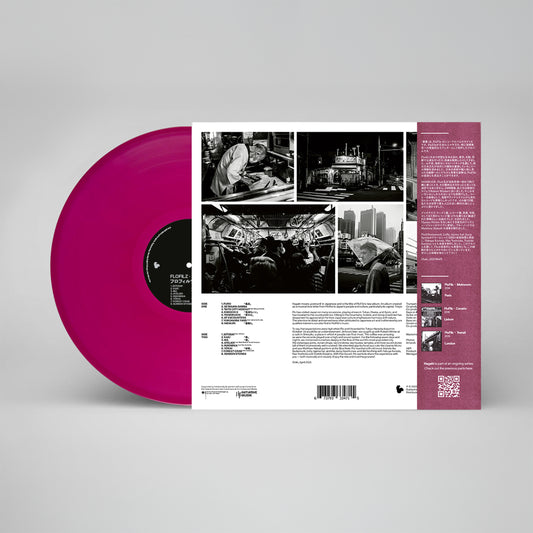 FloFilz "Hagaki" LP [Boro Records-Exclusive Magenta, Gatefold, Riso Obi, 20-Page Photo Book]