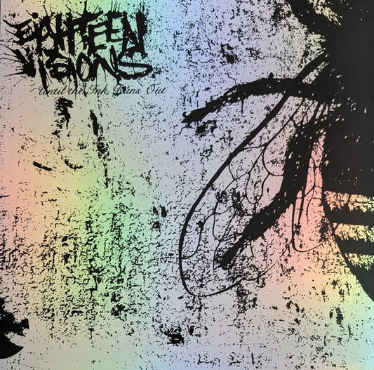 Eighteen Visions "Until the Ink Runs Out" 2LP [25-Year Anniversary, Blue/Green Swirl, Holographic O-Card, Gatefold, Hand-Numbered]