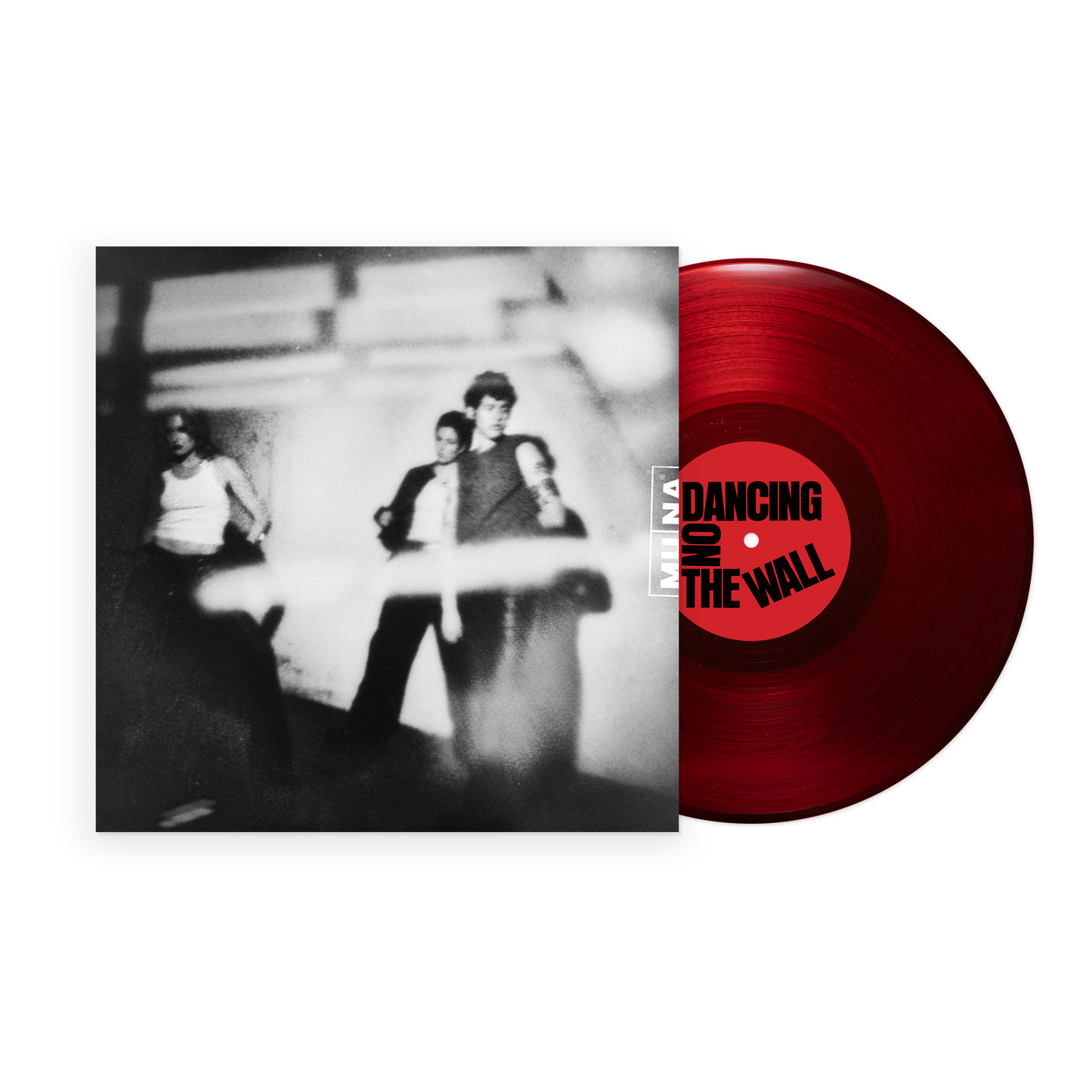 MUNA "Dancing on the Wall" LP [Translucent Red]