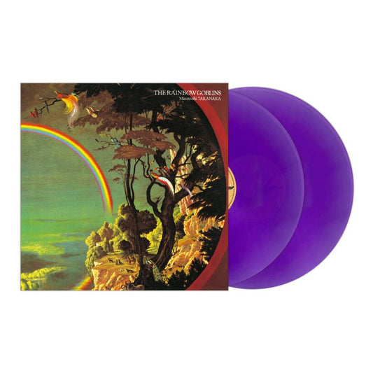 Masayoshi Takanaka "The Rainbow Goblins" 2LP [Clear Purple]