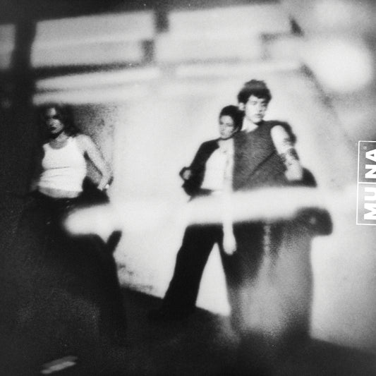 MUNA "Dancing on the Wall" LP [Translucent Red]