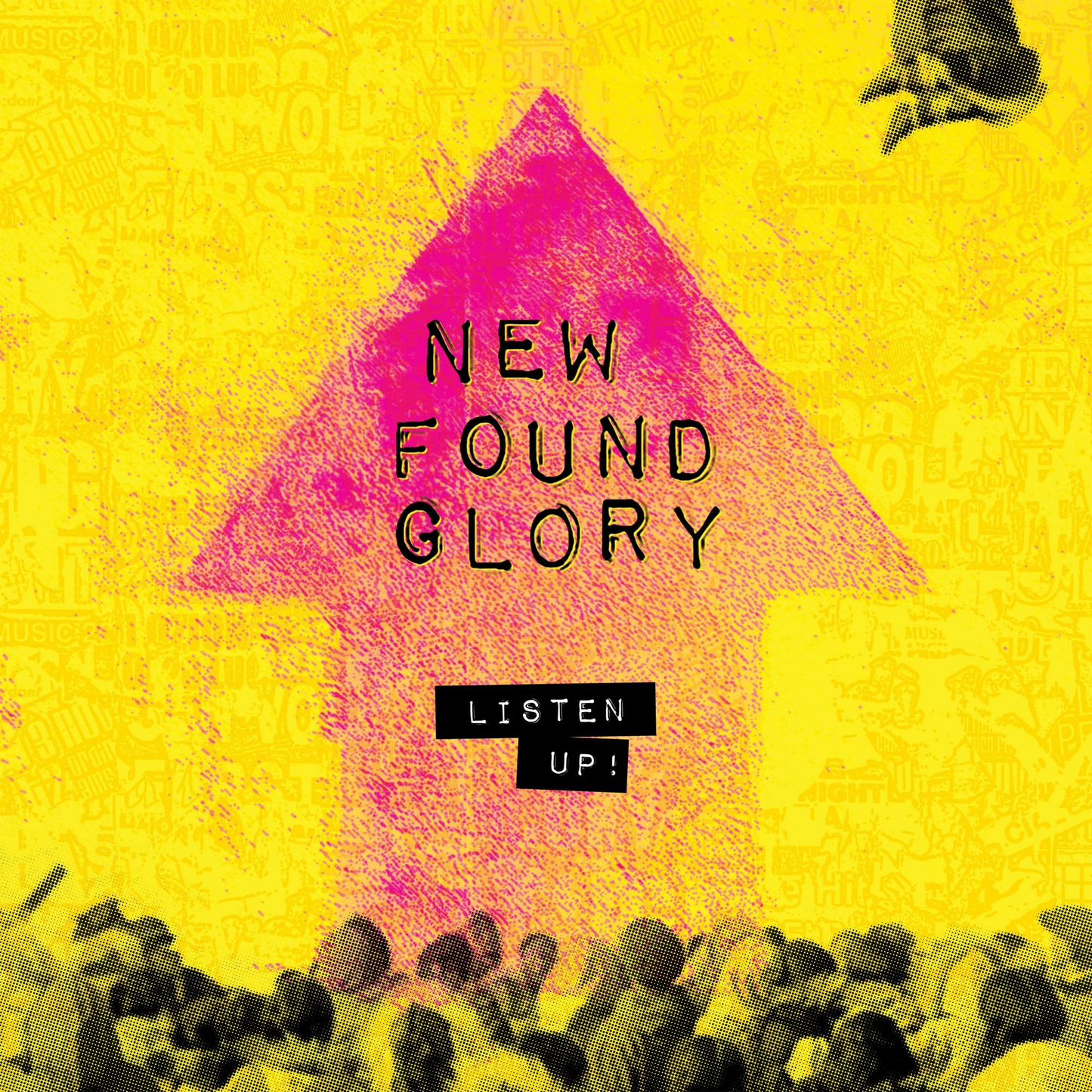 New Found Glory "Listen Up!" LP [Indie-Exclusive, Beer w/ Blood Red Splatter]