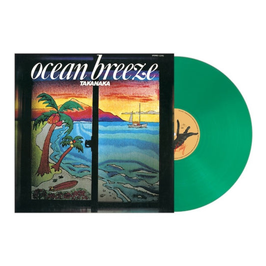 Masayoshi Takanaka "Ocean Breeze" LP [Clear Green]