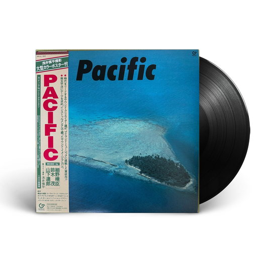 Haruomi Hosono, Shigeru Suzuki, Tatsuro Yamashita "Pacific" LP [2024 180g w/ Obi]