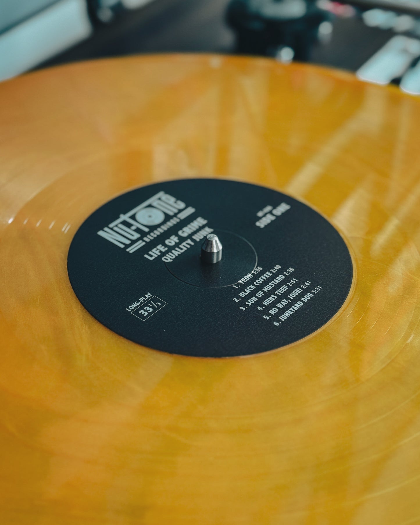 Life of Grime "Quality Junk" LP [Hot Mustard]