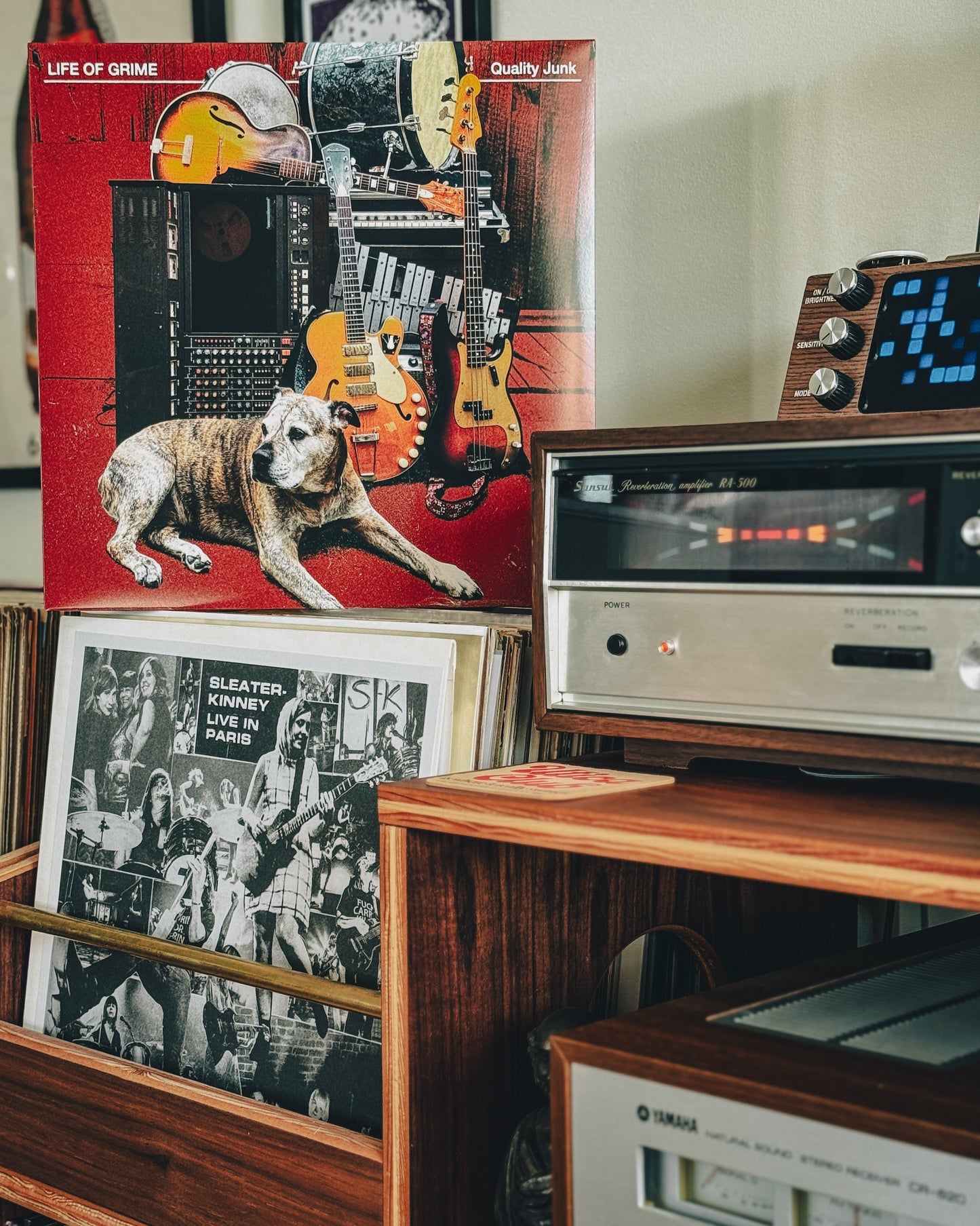 Life of Grime "Quality Junk" LP [Hot Mustard]