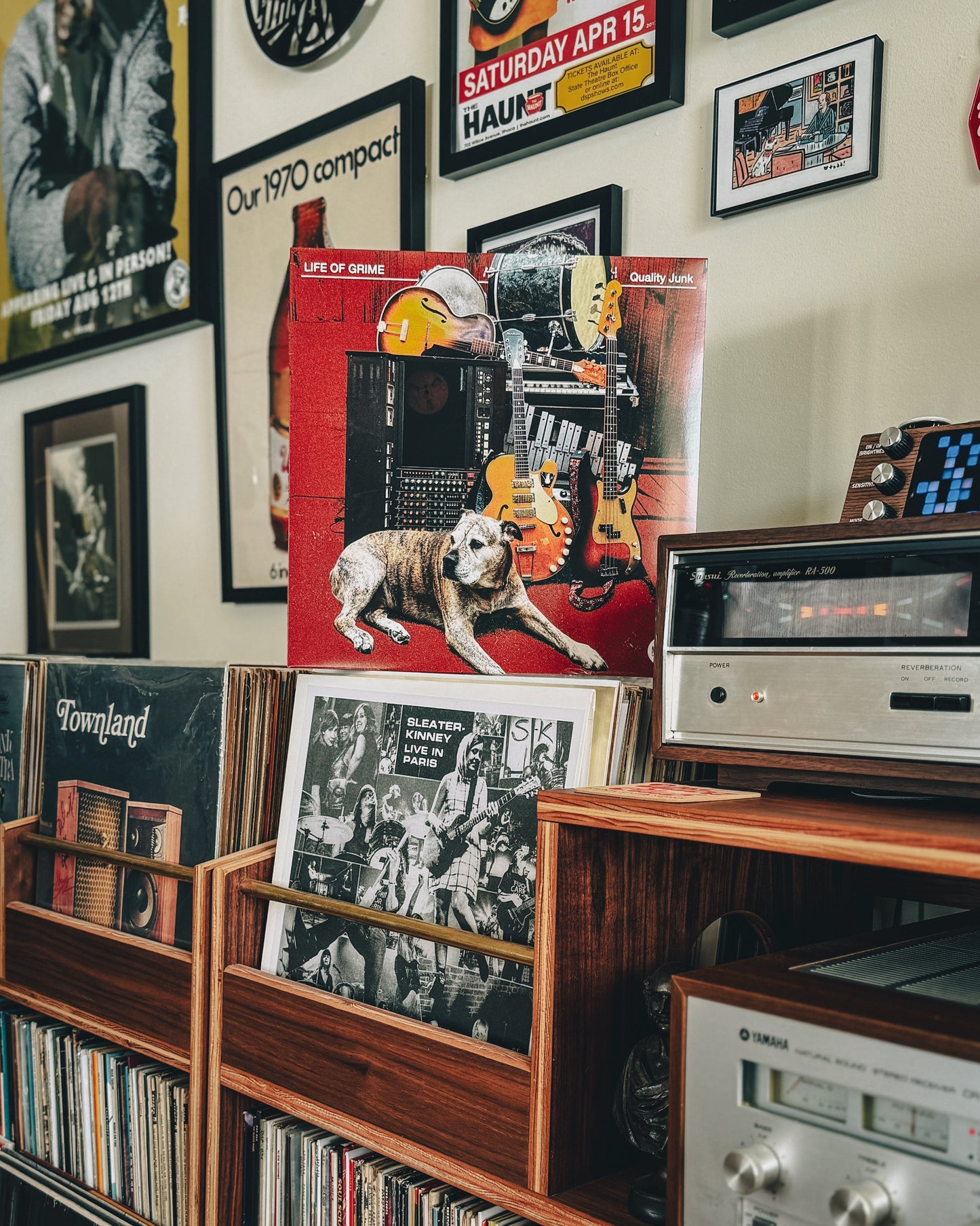 Life of Grime "Quality Junk" LP [Hot Mustard]