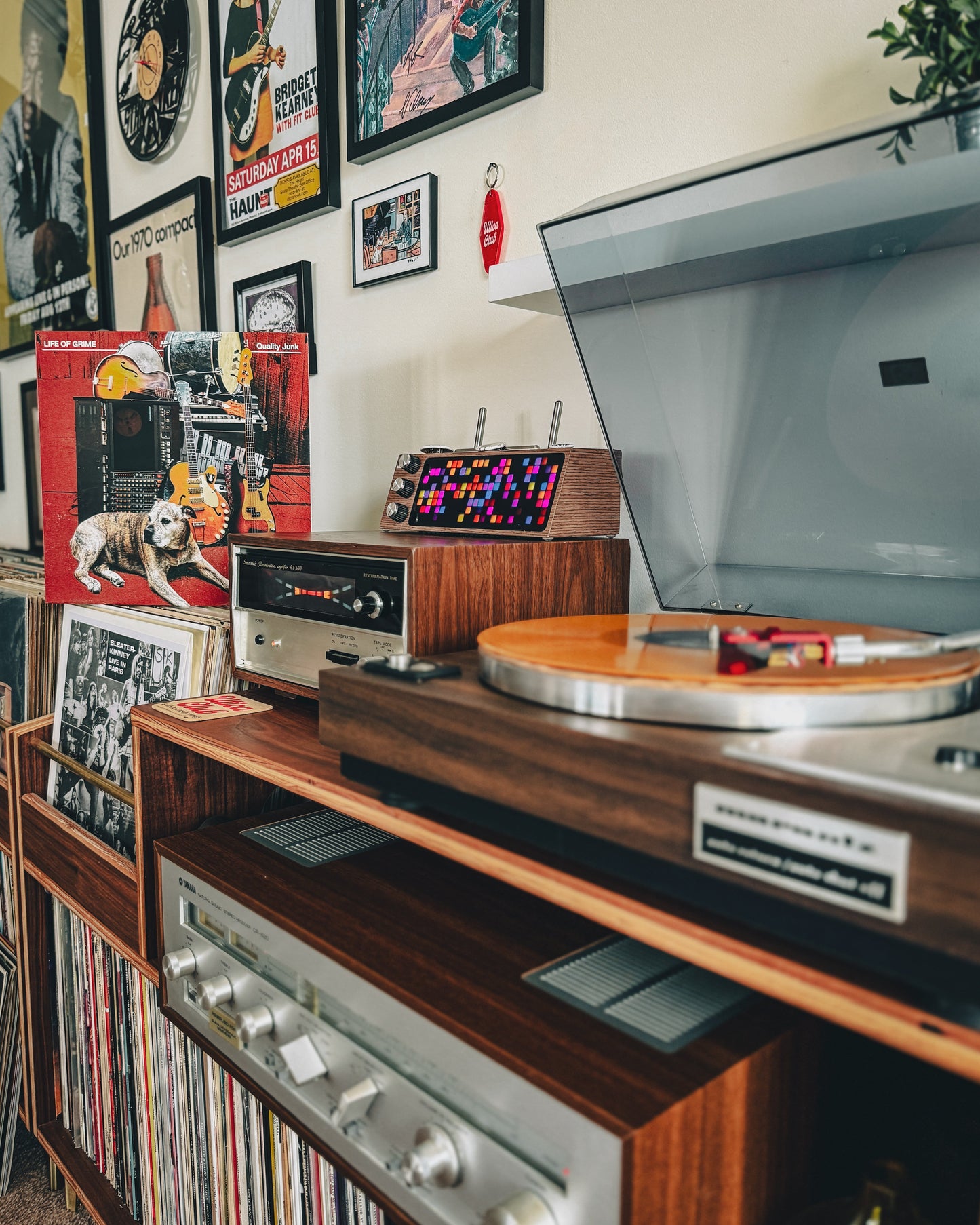 Life of Grime "Quality Junk" LP [Hot Mustard]