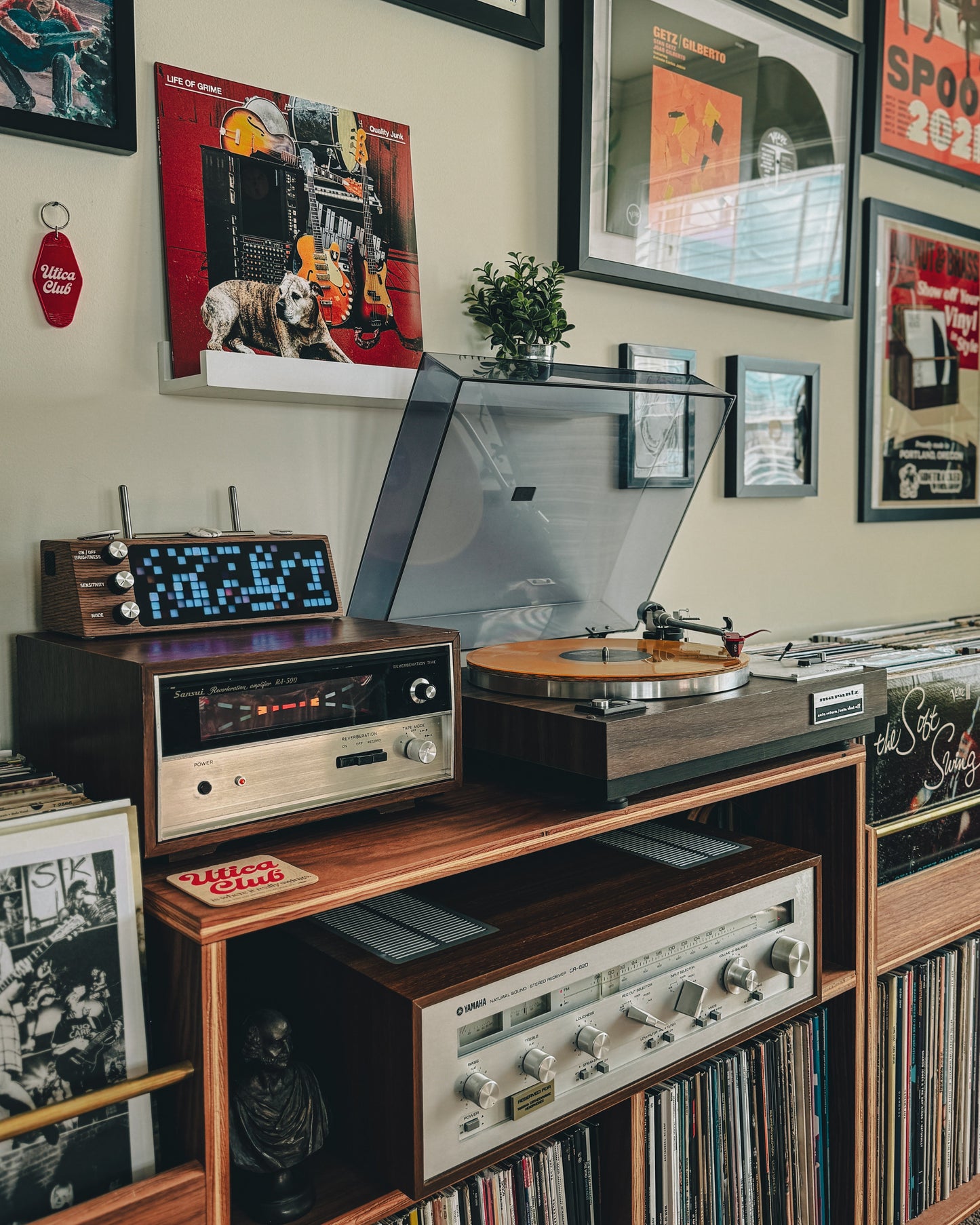 Life of Grime "Quality Junk" LP [Hot Mustard]