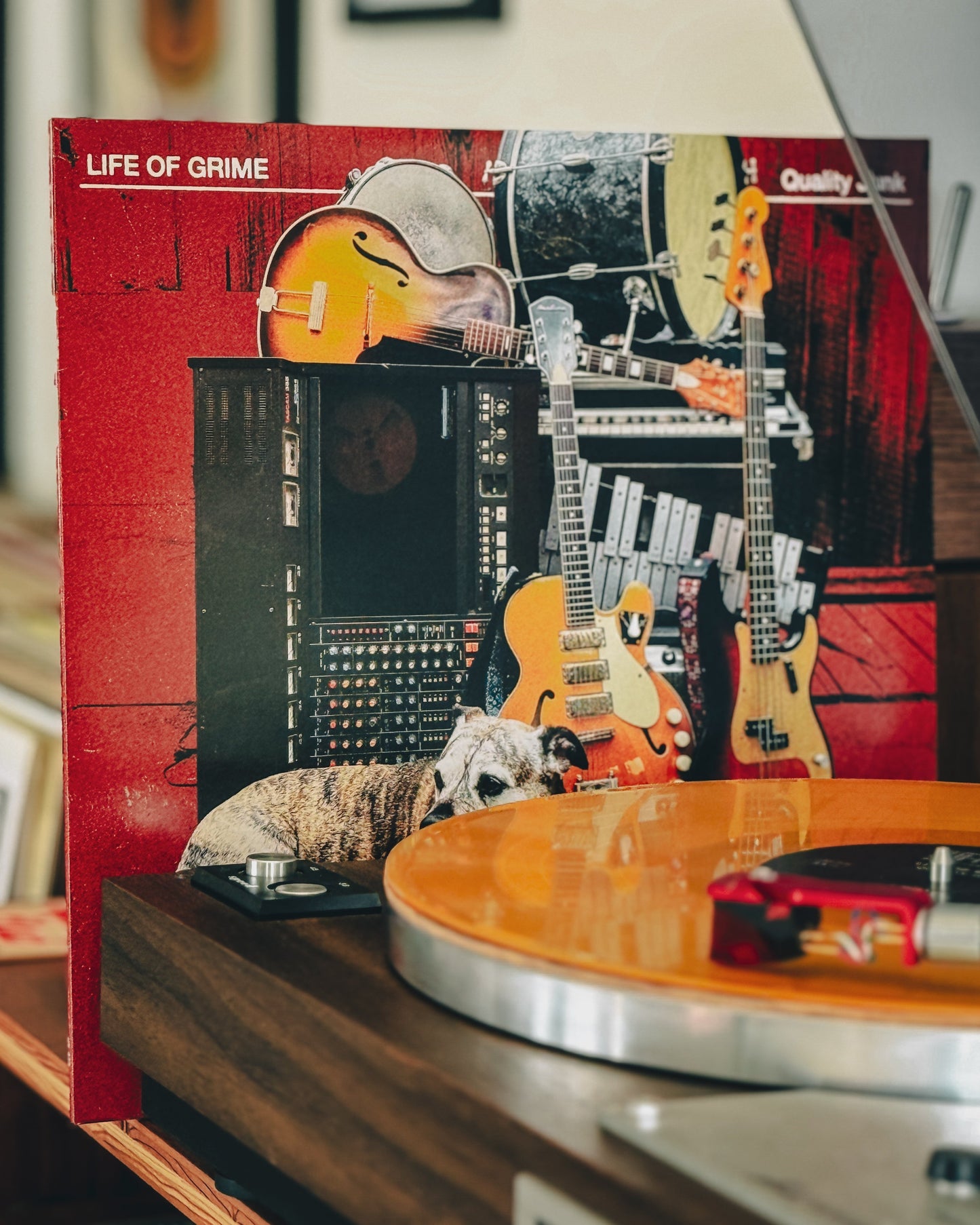 Life of Grime "Quality Junk" LP [Hot Mustard]