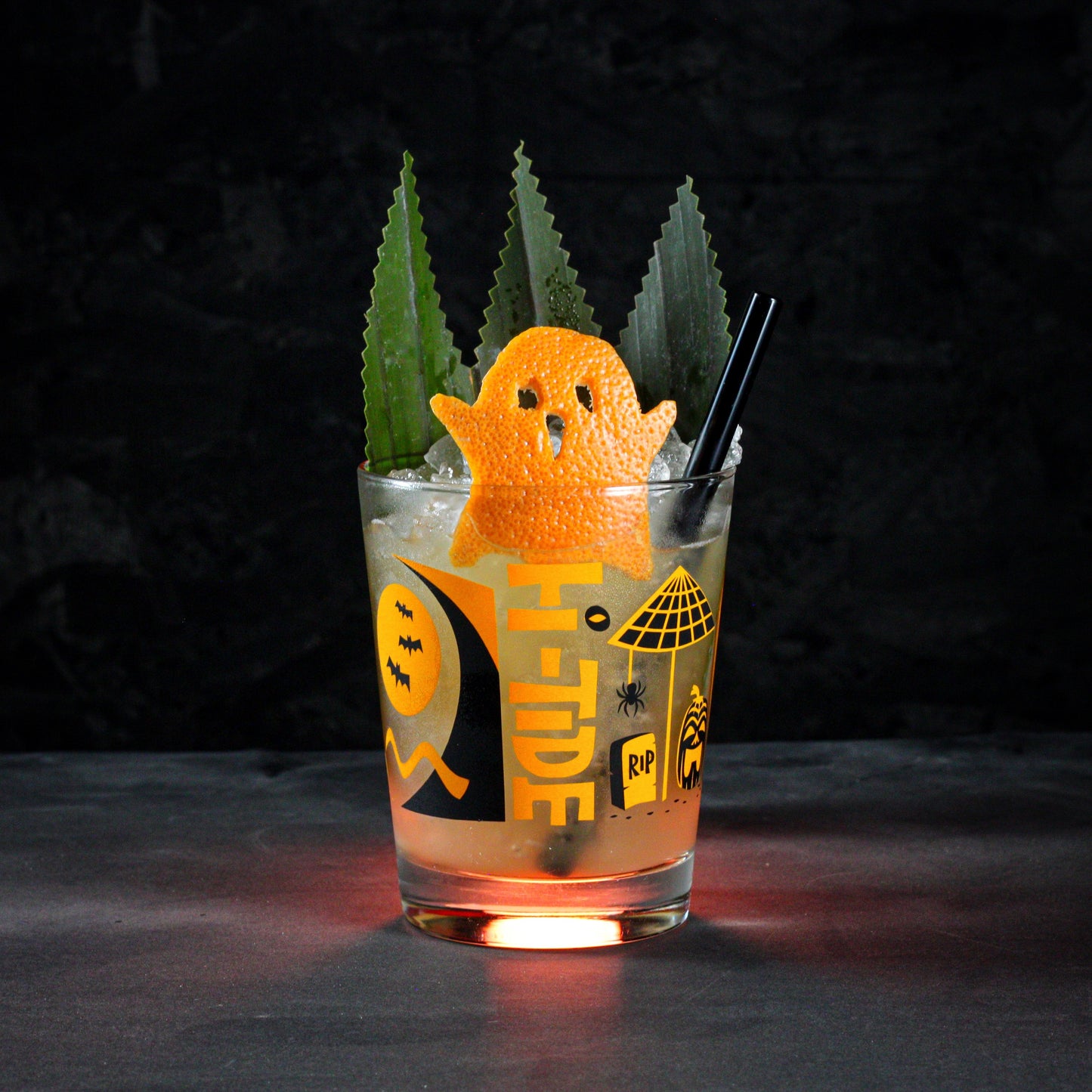 Hi-Tide Classic Halloween Cocktail Glass