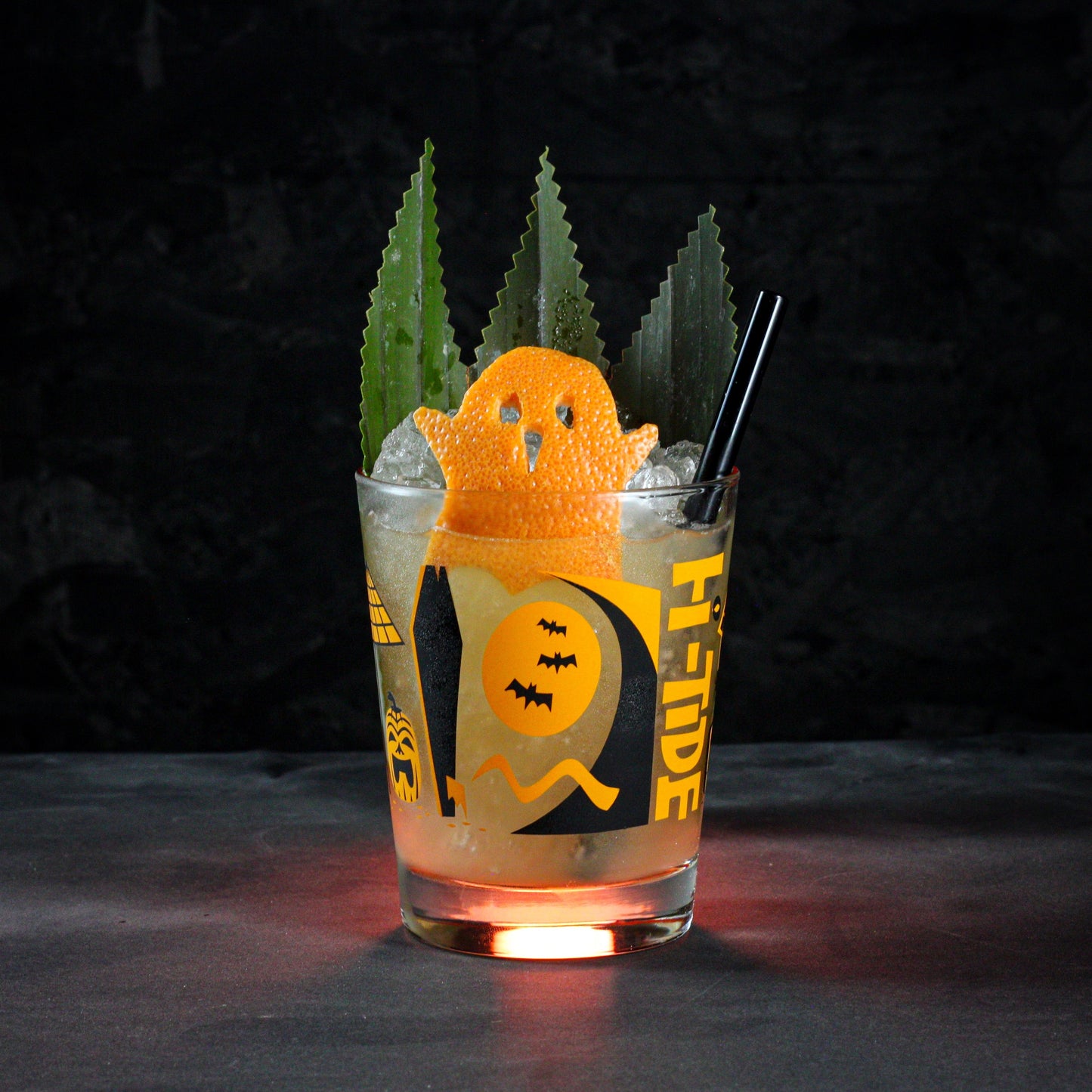 Hi-Tide Classic Halloween Cocktail Glass
