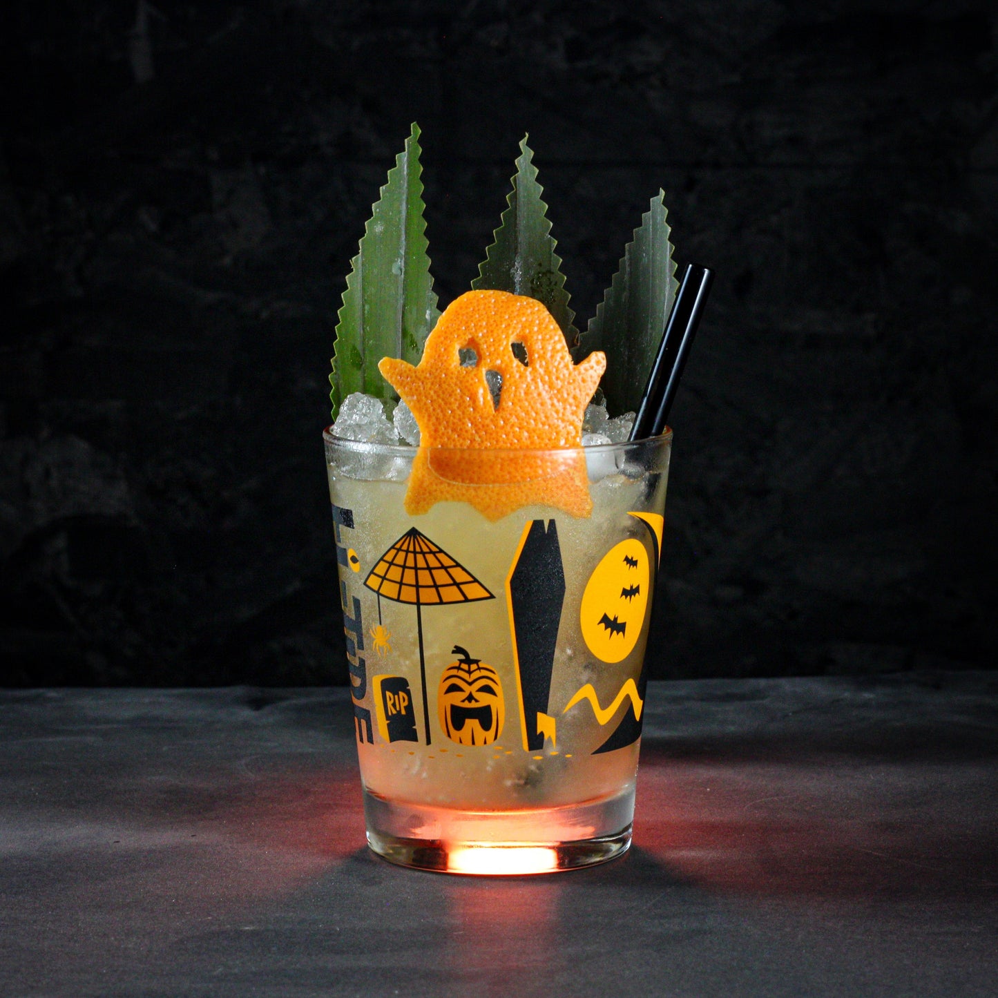 Hi-Tide Classic Halloween Cocktail Glass