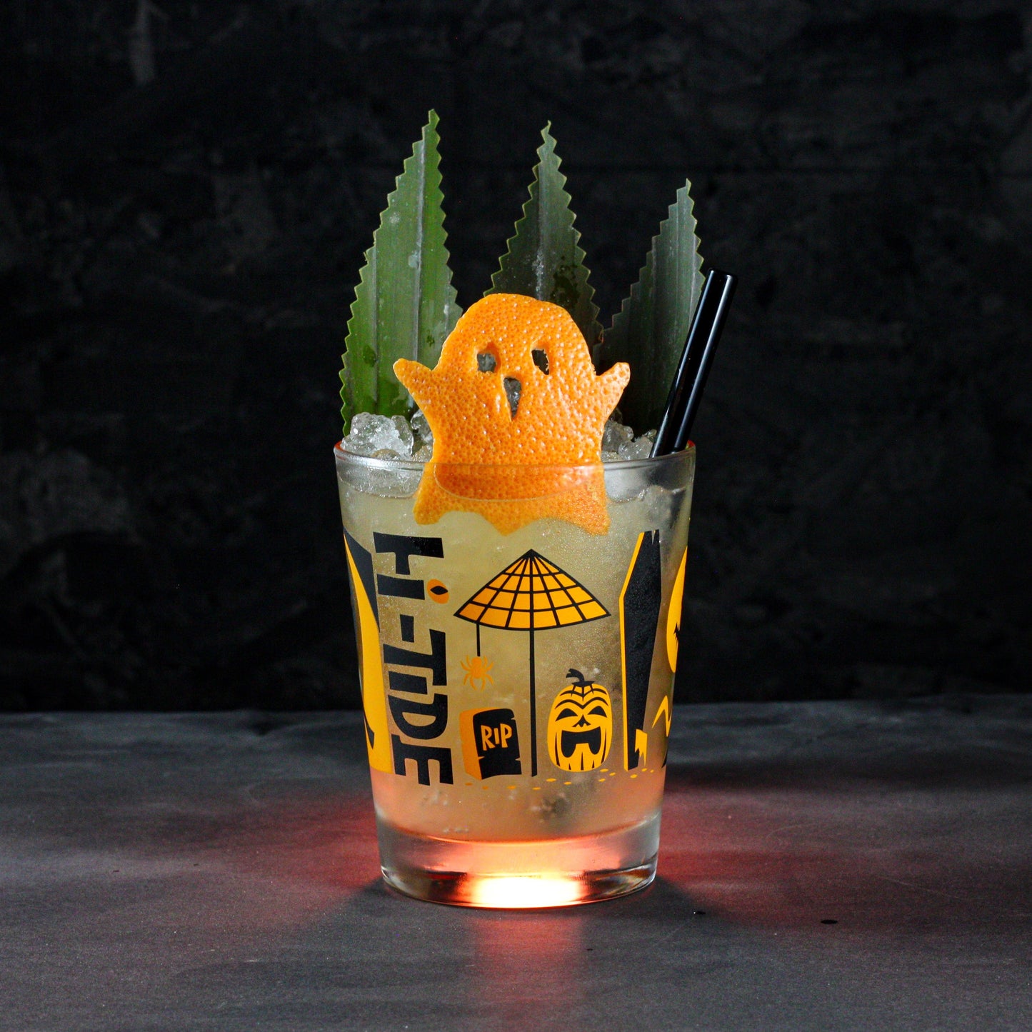 Hi-Tide Classic Halloween Cocktail Glass