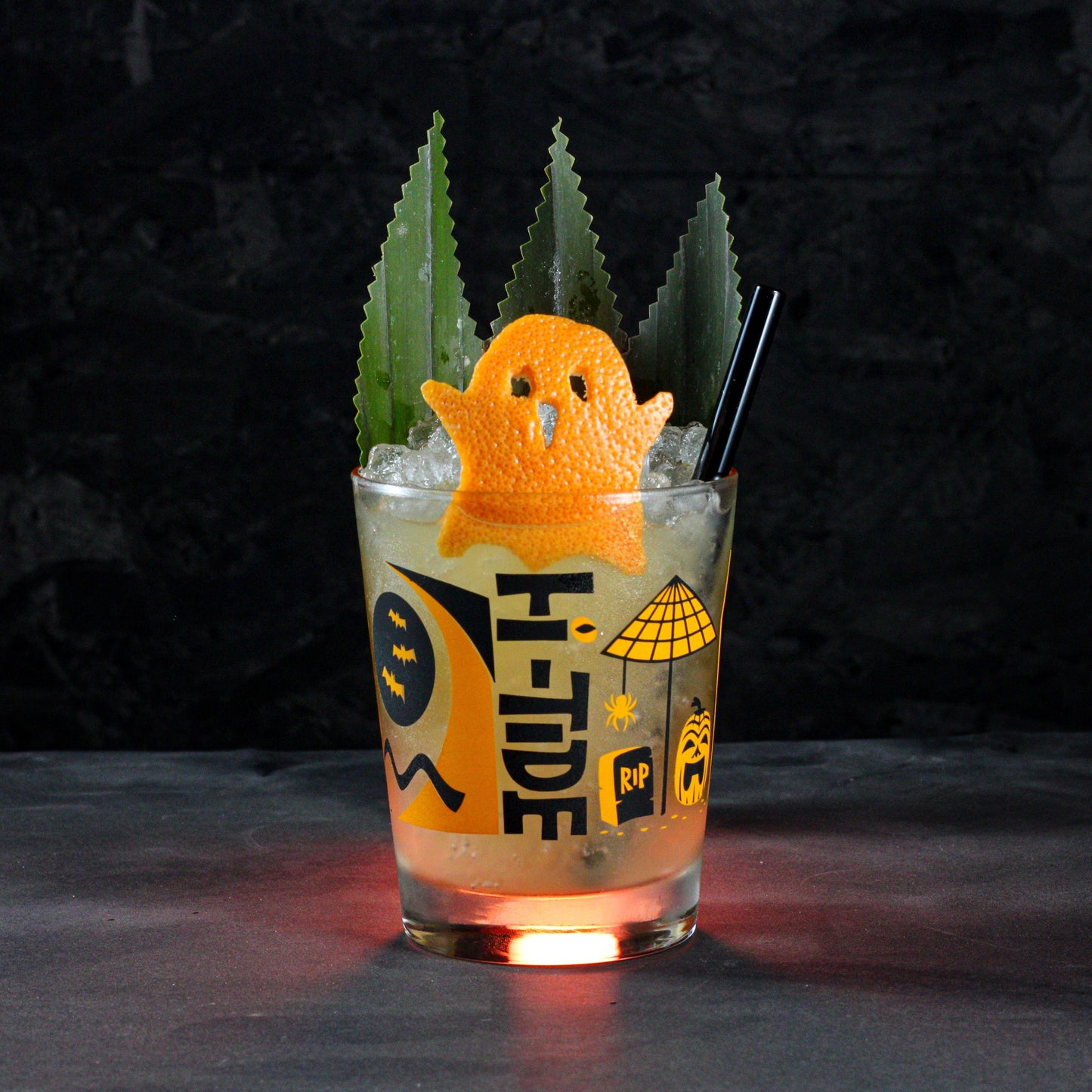Hi-Tide Classic Halloween Cocktail Glass