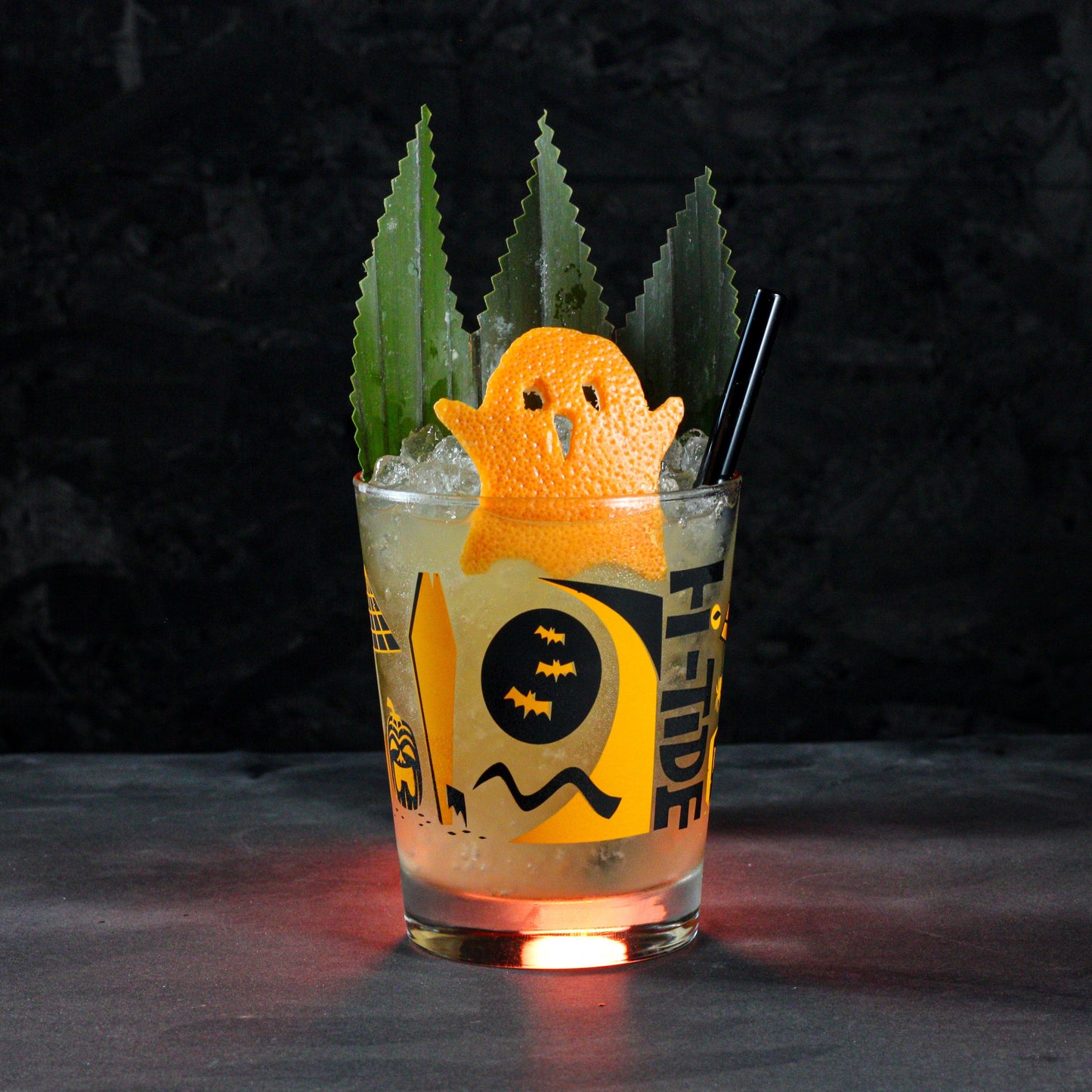Hi-Tide Classic Halloween Cocktail Glass