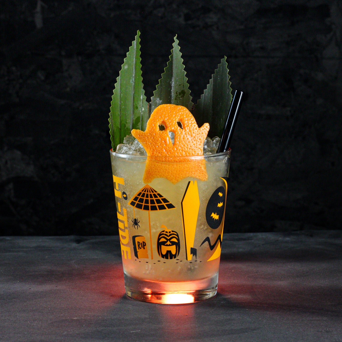 Hi-Tide Classic Halloween Cocktail Glass