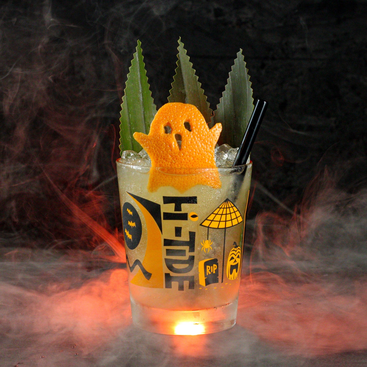 Hi-Tide Classic Halloween Cocktail Glass